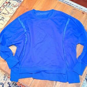 Amazon Women's Vibrant Blue Sweatshirt